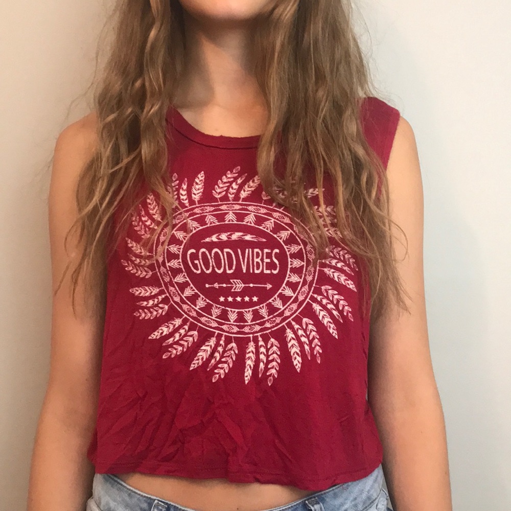 Good vibes tank